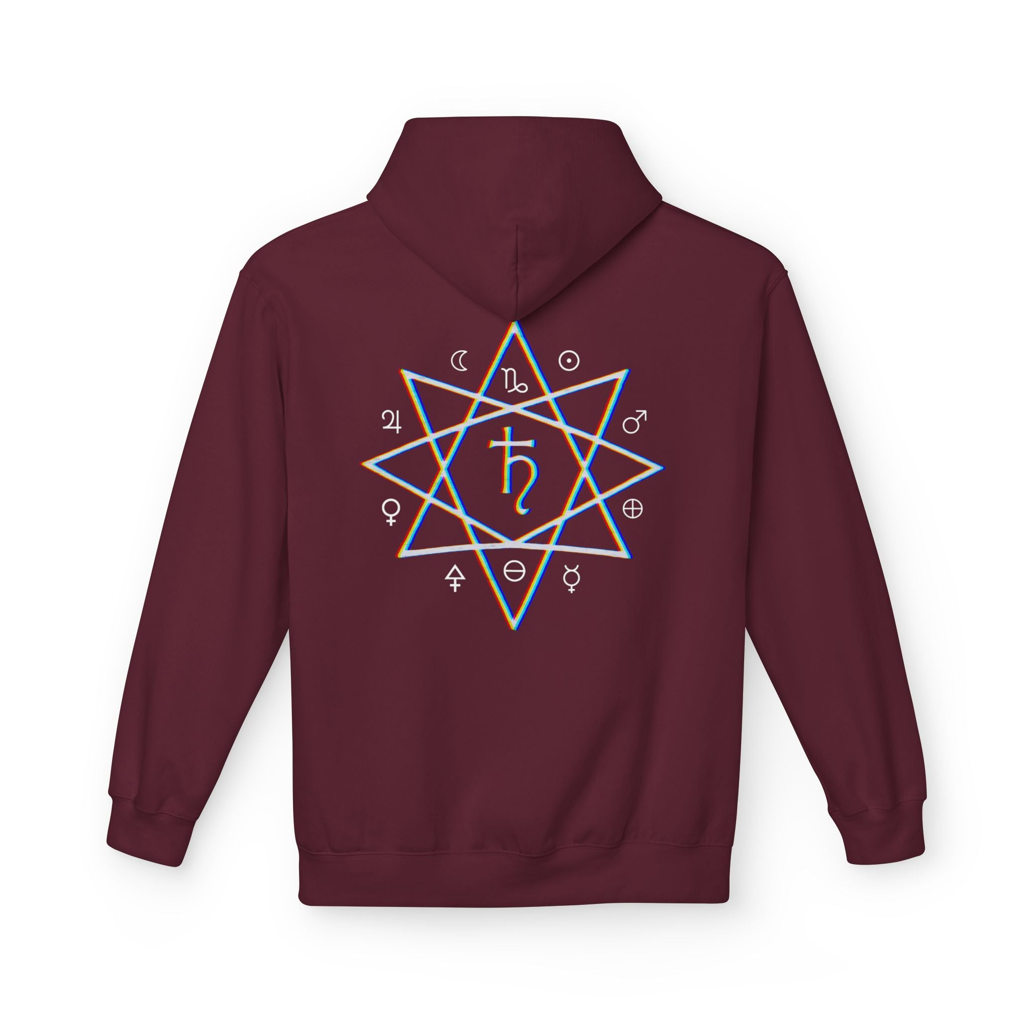 Satyrn Ryzing Hoodie — Astrological Sigil Pullover