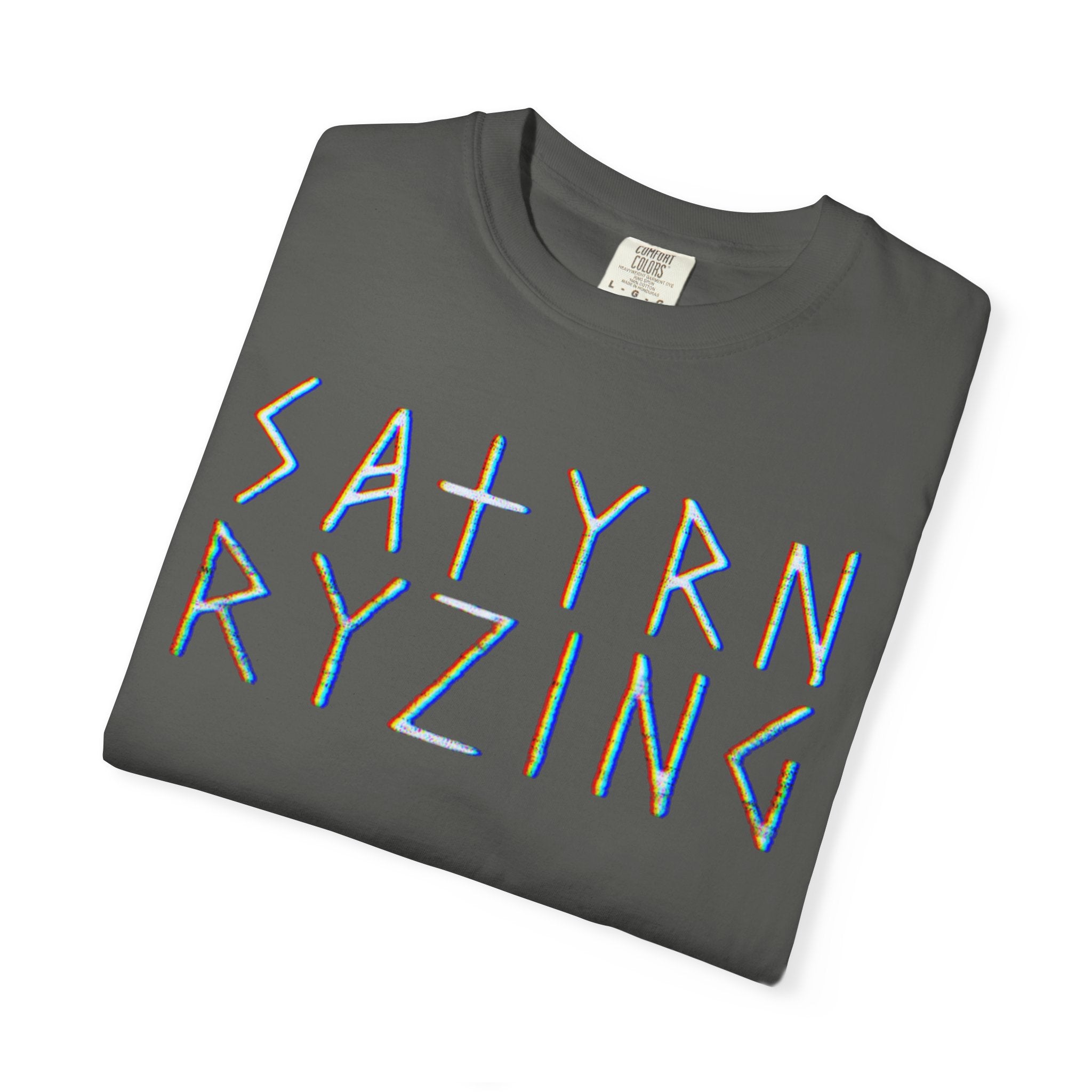 Satyrn Ryzing Musician Logo T-Shirt — Band Logo Tee for Musicians & Fans