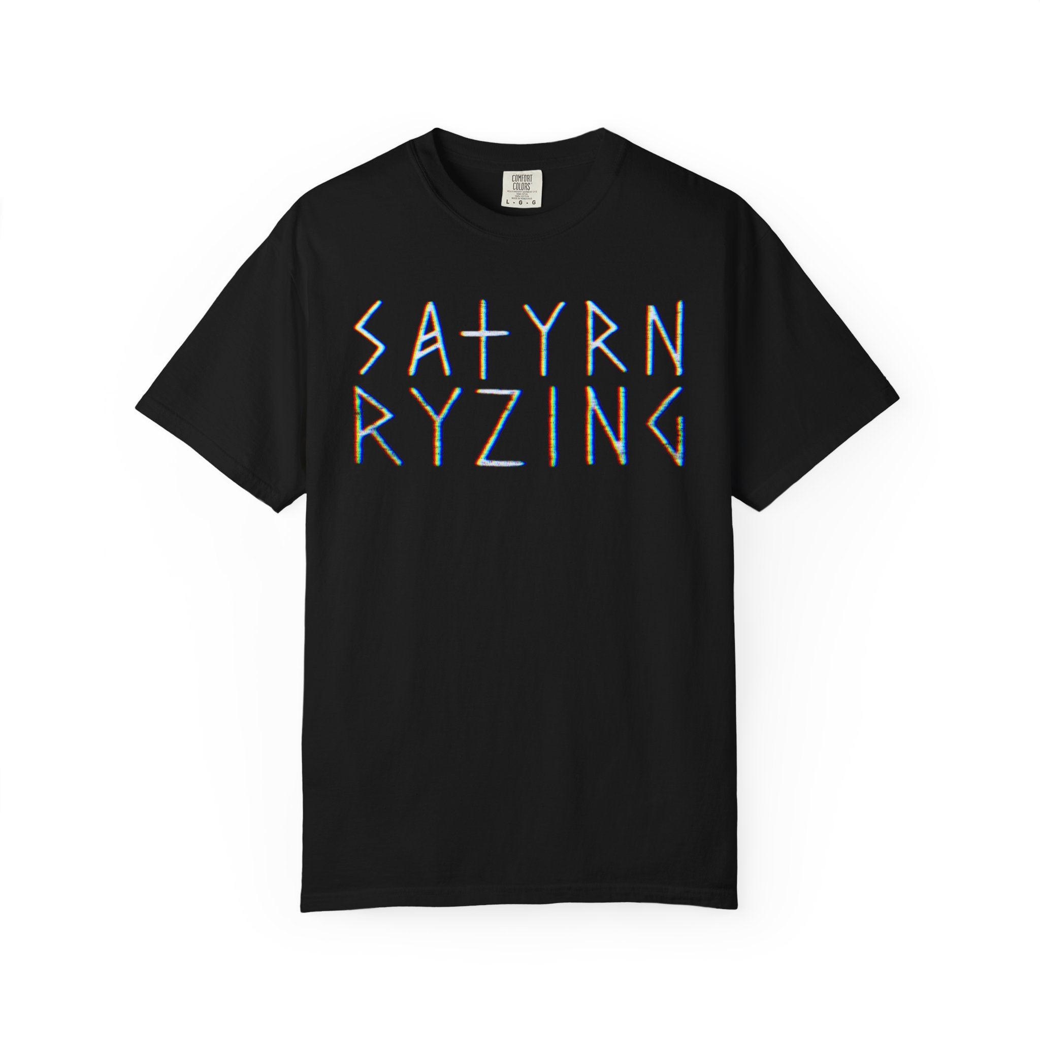 Satyrn Ryzing Musician Logo T-Shirt — Band Logo Tee for Musicians & Fans
