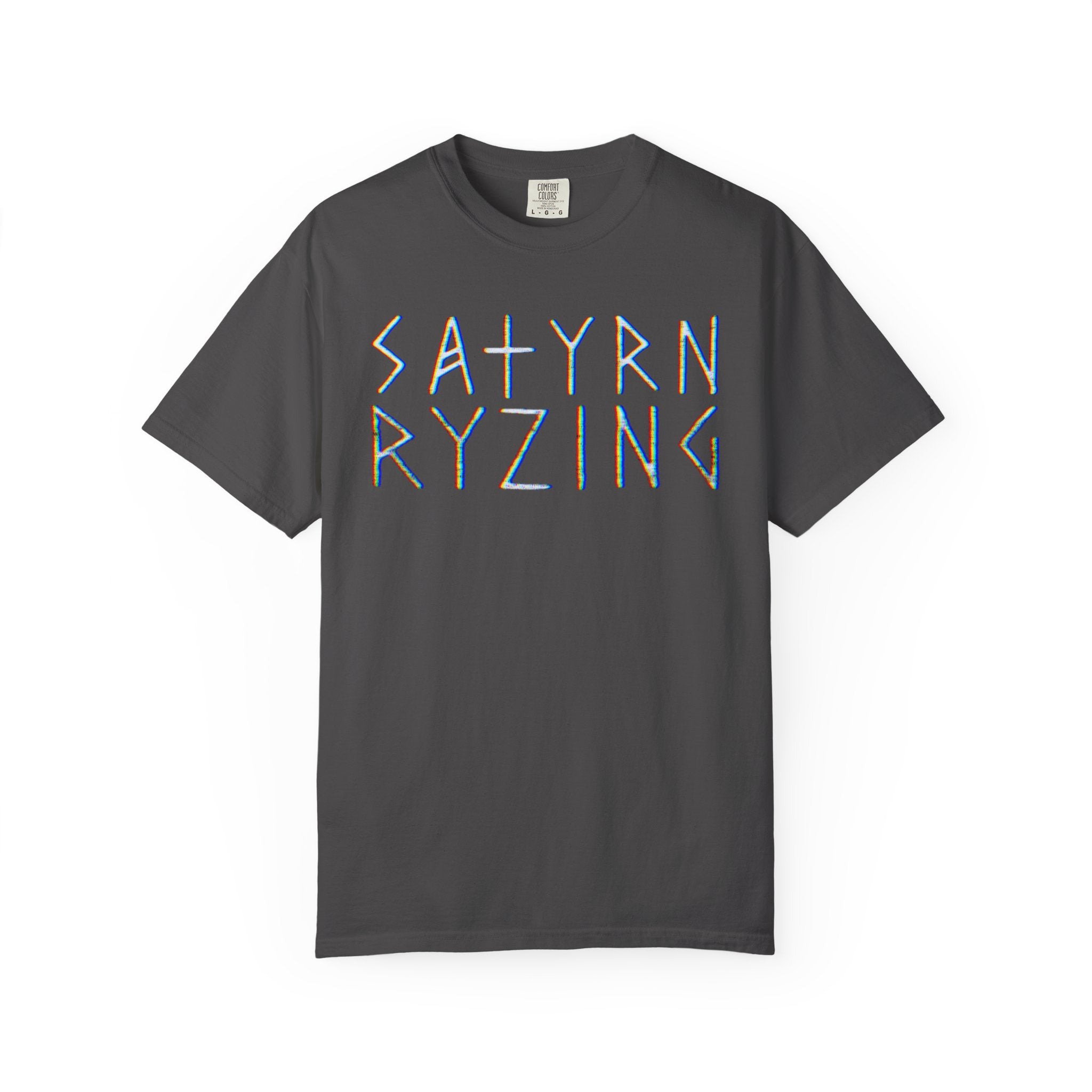 Satyrn Ryzing Musician Logo T-Shirt — Band Logo Tee for Musicians & Fans