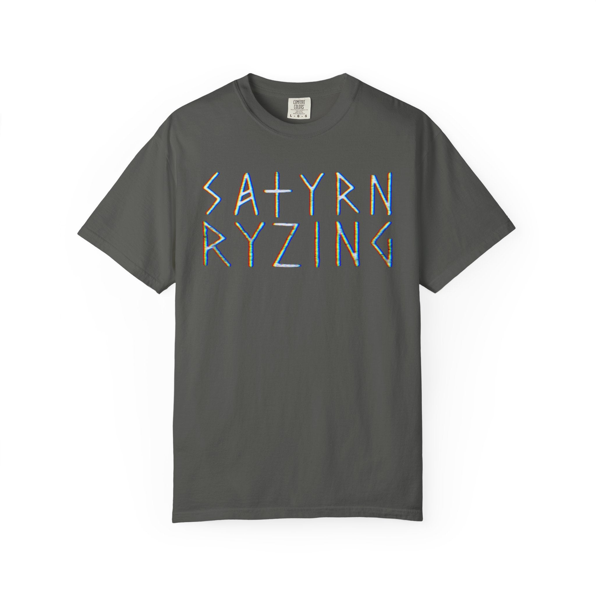 Satyrn Ryzing Musician Logo T-Shirt — Band Logo Tee for Musicians & Fans