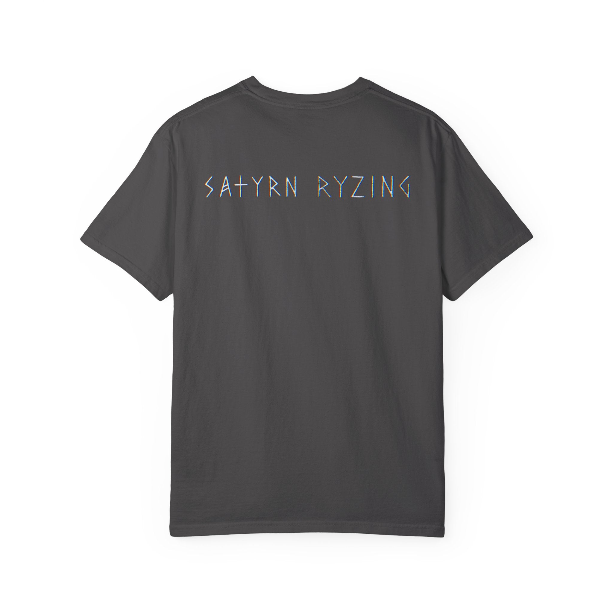 Satyrn Ryzing Sigil Star Graphic T-Shirt | Astrology Planet Symbol Tee