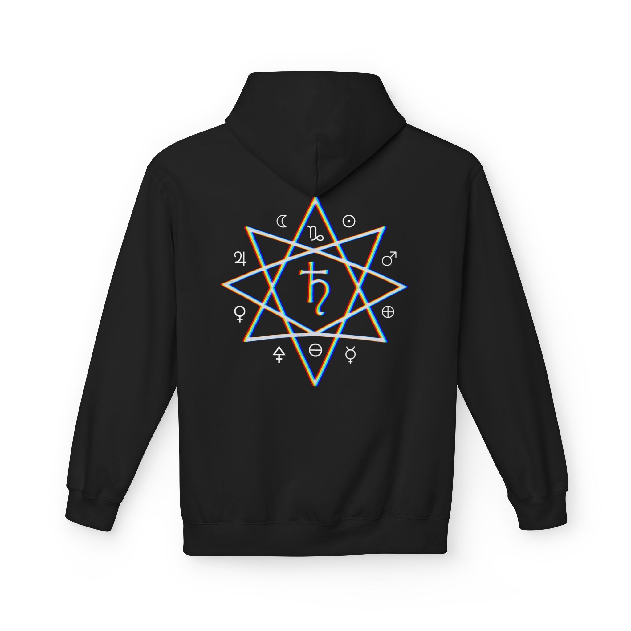 Satyrn Ryzing Hoodie — Astrological Sigil Pullover