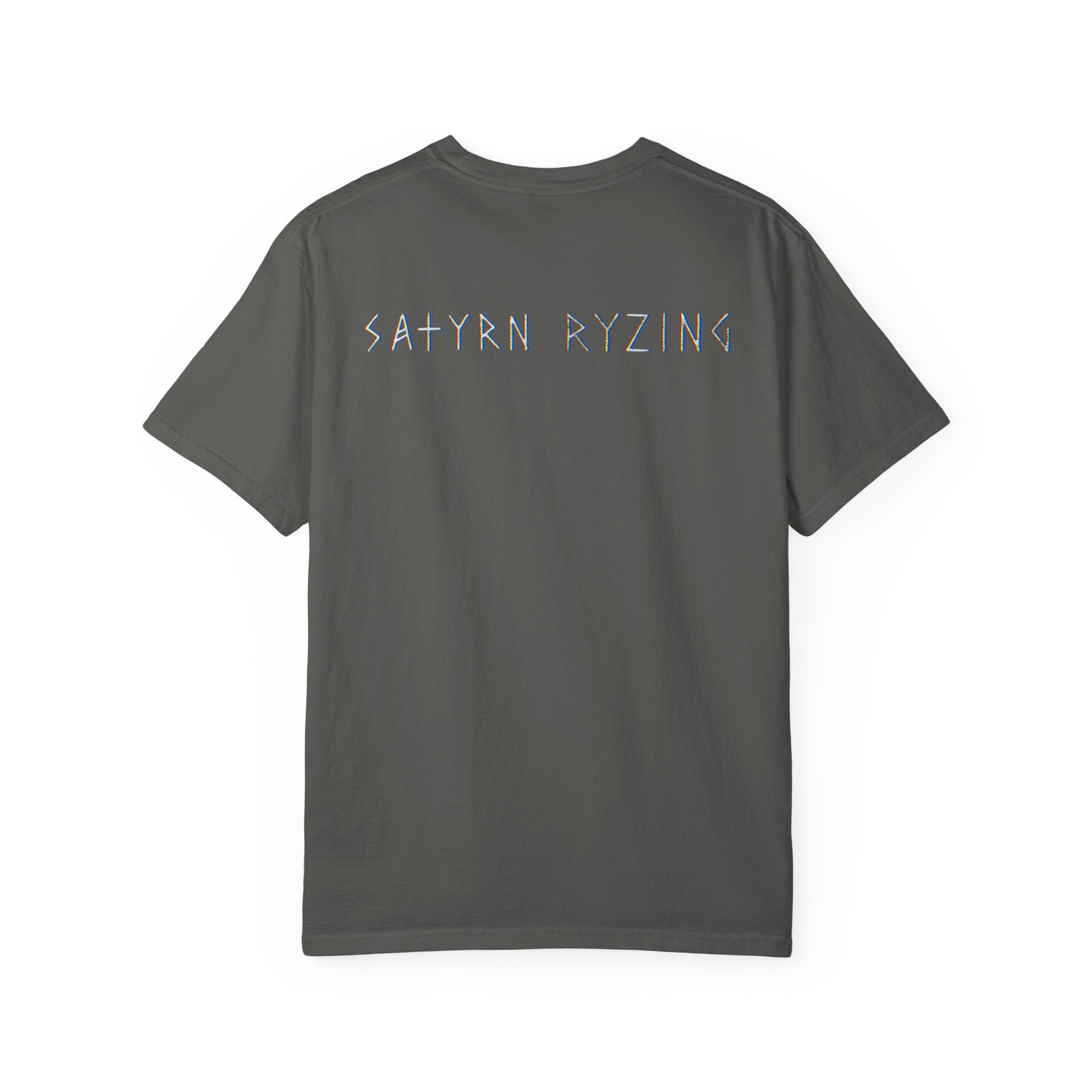 Satyrn Ryzing Sigil Star Graphic T-Shirt | Astrology Planet Symbol Tee