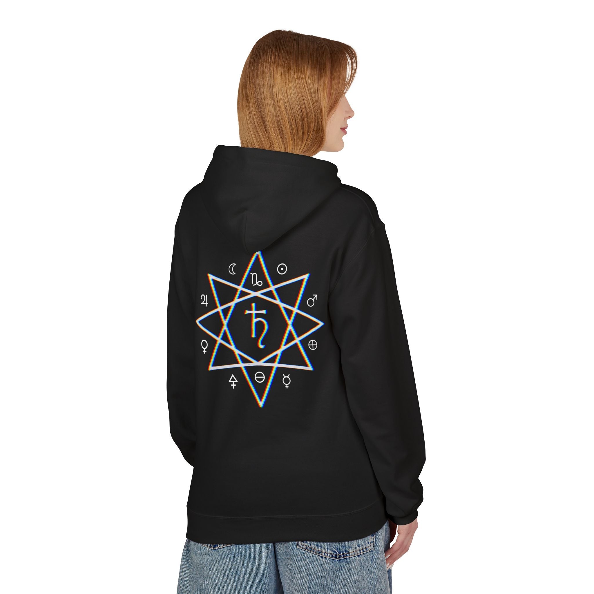 Satyrn Ryzing Hoodie — Astrological Sigil Pullover